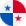 Circular Panama Flag