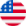 Circular United States Flag