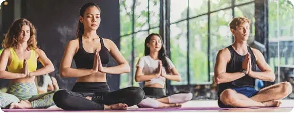 Art of Living center experience featuring wellness activities, meditation sessions, and community programs