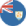 Circular Anguilla Flag