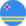 Circular Aruba Flag