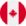 Circular Canada Flag