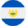 Circular El Salvador Flag