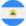 Circular Nicaragua Flag