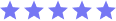 Image of a five-star rating, indicating Daniel's satisfaction with the course