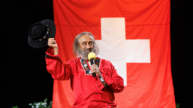 Botschafter des Friedens und humanitärer Leader Gurudev Sri Sri Ravi Shankar
