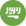 Circular flag of Saudi Arabia