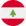 Circular flag of Lebanon