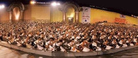Article on Art of Living World Record Music & Dance Events