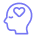 A purple colored arrow pointing upwards