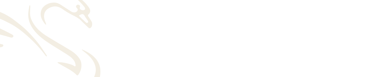 Image de fond avec un cygne semi-transparent à gauche