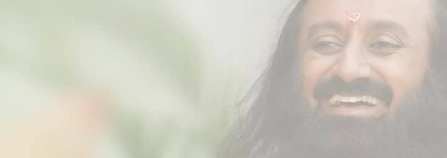 Ambassadeur de paix et leader humanitaire Gurudev Sri Sri Ravi Shankar