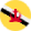 Circular flag of Brunei 