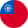 Circular flag of Taiwan