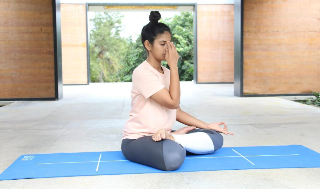 Nadi Shodhan pranayama