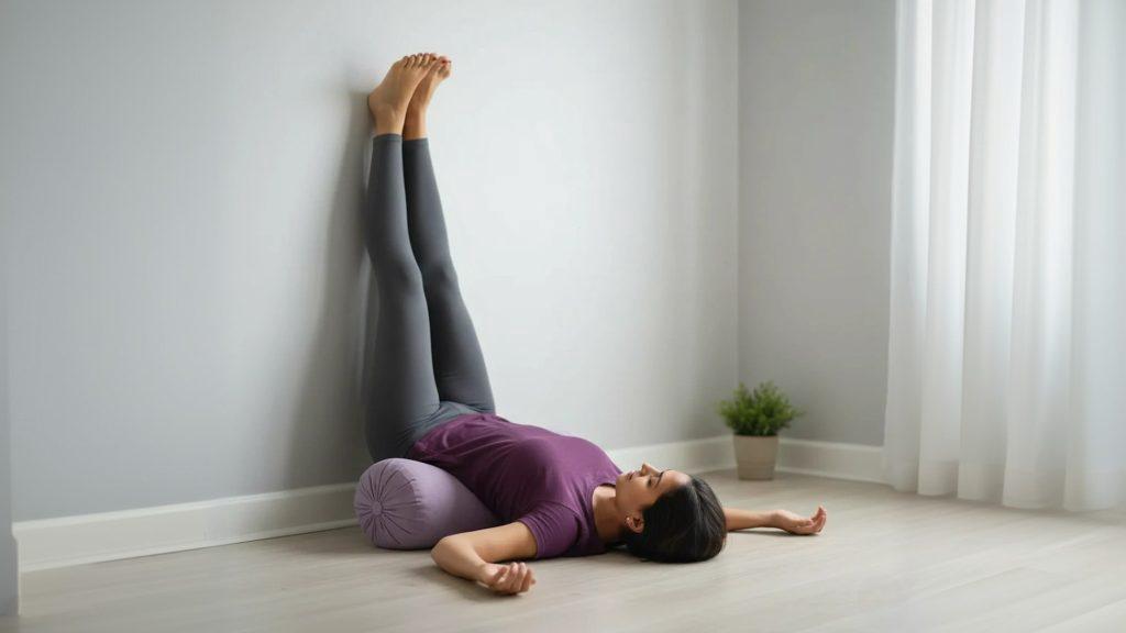 Viparita Karani - inline image