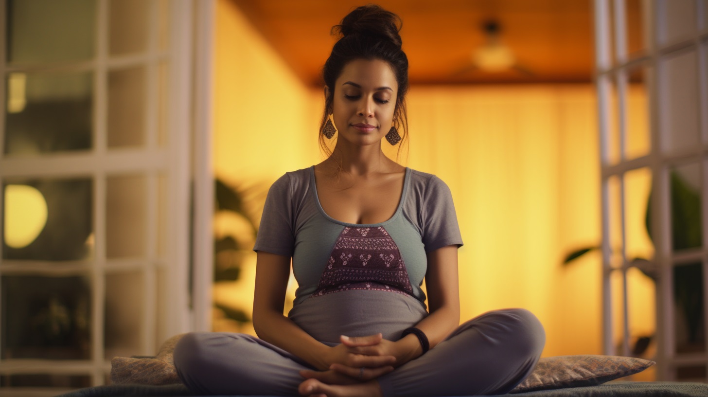 Yoga for Pregnant Women: Gentle yoga poses and Pranayama