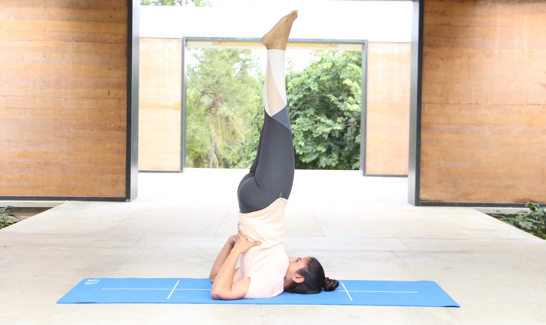 Sarvangasana - Everything you need to know about Shoulder Stand Yoga Pose