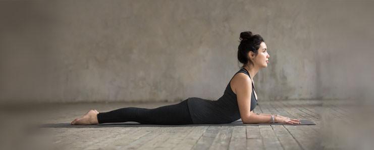 Salamba Bhujangasana or Sphinx Pose