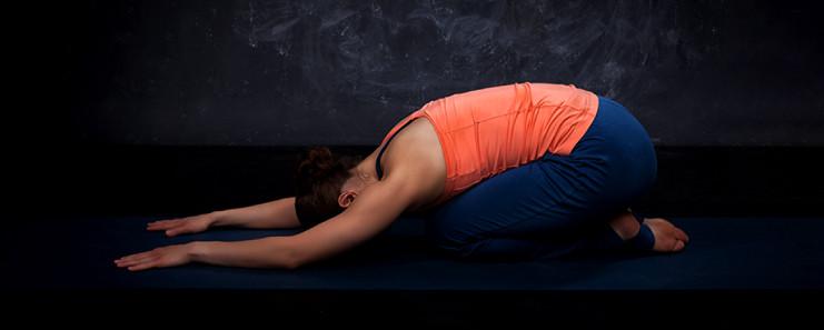 Shishuasana or Child Pose