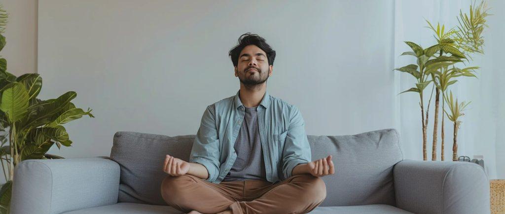 meditation sahaj samadhi meditation research Depression and Anxiety