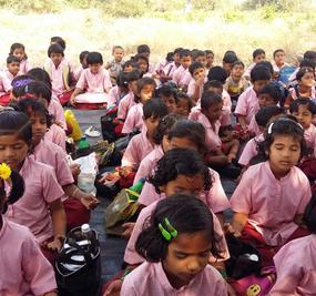 Social Impact - Winds of change in Naxal regions - guntur education