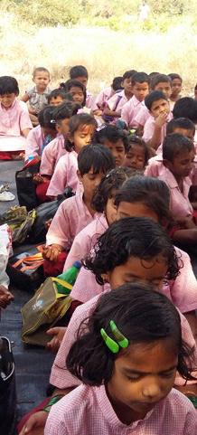 Social Impact - Winds of change in Naxal regions - guntur education