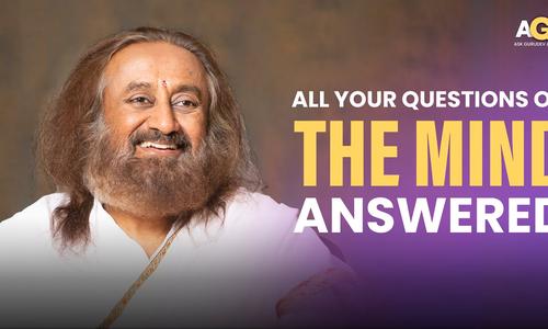 Ask Gurudev Anything On Mind & Consciousness video