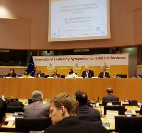 Events - WFEB - Leadership Symposium on Ethics in Business at EU parliament 2015