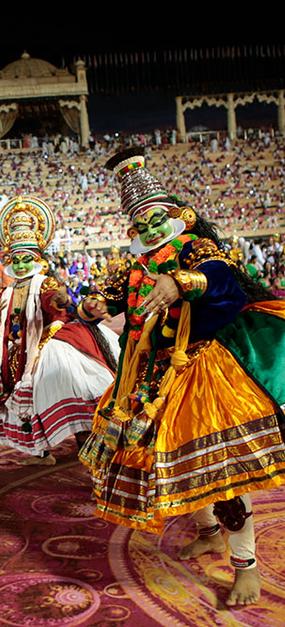 Events - WCF 3 New Delhi Dancers from southern India 2016