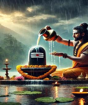 Shravan Maas Celebration