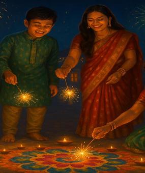 diwali celebration