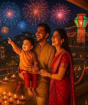 diwali fireworks