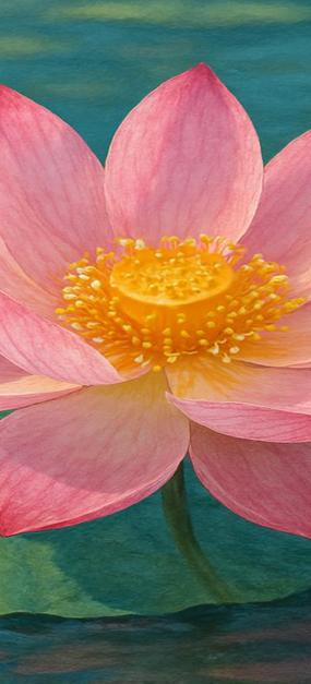 Fully blossom Lotus Flower