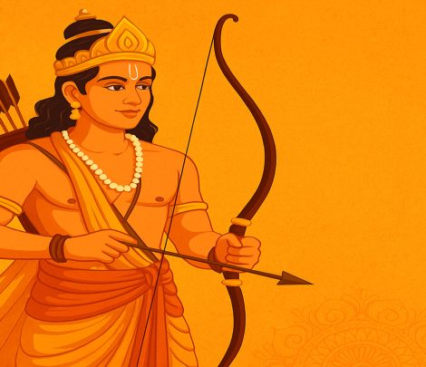 Ram with bow