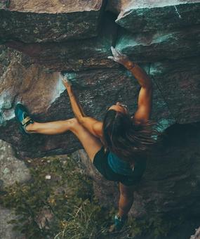 Lifestyle - Mental Strong - Rock Climbing
