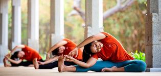 Yoga - advanced parivritta-janu-shirsasana