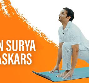 How To Do Surya Namaskar video