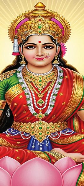 Goddess Mahalaskhmi