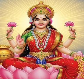 Goddess Mahalaskhmi