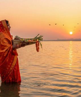 Chhath Puja Celebrations