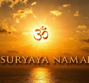 Surya Namaskar mantras