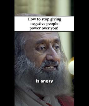 How to stop giving negative people power over you! Shorts