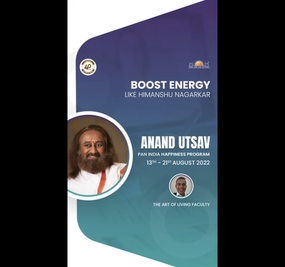 How to Boost Energy & Focus Anand Utsav Shorts