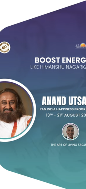 How to Boost Energy & Focus Anand Utsav Shorts