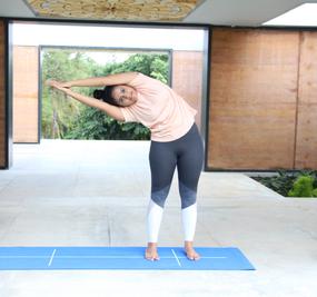 Yoga-Konasana-2-Sideways-Bending-Using-Both-Arms