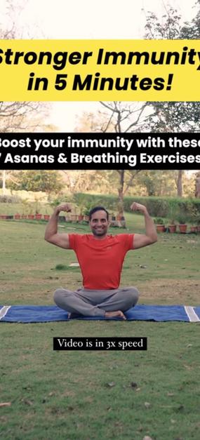Do this to boost your immunity! Video