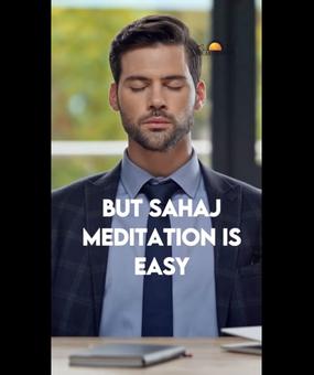 Learn to meditate effortlessly Video