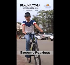 Transformed- Fear to Fearless - Prajna Yoga Shorts