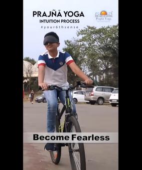 Transformed- Fear to Fearless - Prajna Yoga Shorts